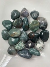 500g Moss Agate Large Tumble
