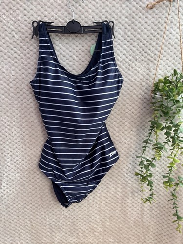 Zoggs ecolast navy blue - zoggs,