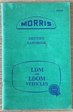 MORRIS LDM & LDOM Vehicles