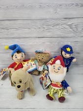 Enid Blyton Beanie Noddy And Friends Bundle Toyland Collectable Teddies BNWT. PS