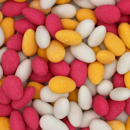 Sugared almonds from giant - sugared,