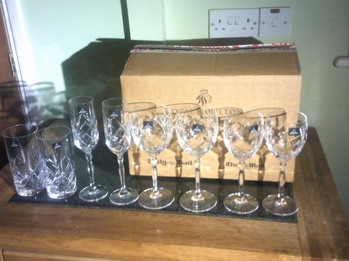 Royal doulton lead crystal - royal,