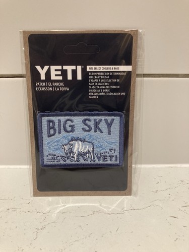 Yeti big sky patch - patch, limited