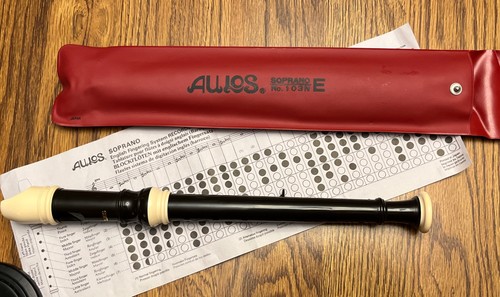 Vintage aulos soprano - vintage,