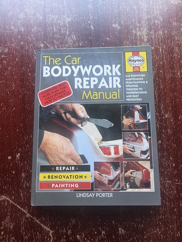 Haynes the car bodywork - the, repair