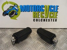 BMW R 1200 GS Footrests Rear Pillion R1200GS 2004 2005 2006 2007 A926