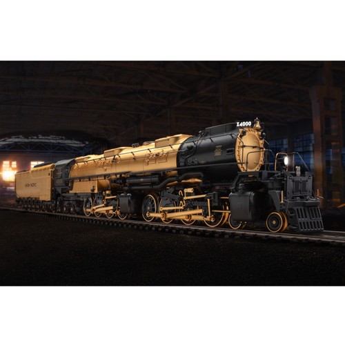 Big boy locomotive 4000 - big, no.4000
