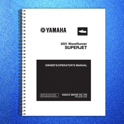 Yamaha superjet waverunner - yamaha,