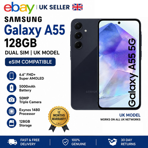Samsung galaxy a55 128gb 5g - galaxy,