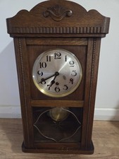 Vintage Wooden Pendulum Wall