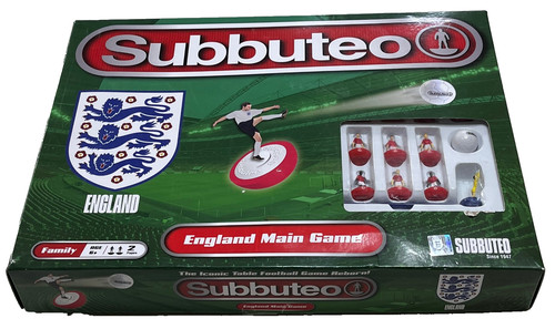 Subbuteo game england main - subbuteo,