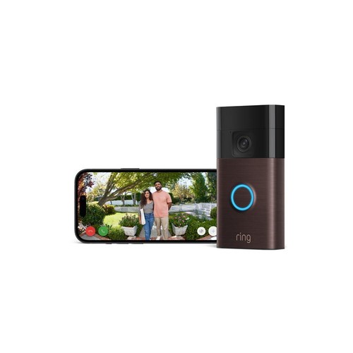 Ring wireless video doorbell - doorbell,