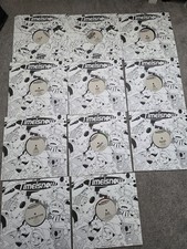 Bundle of 11 Timeisnow UK garage vinyl