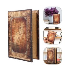 Vintage Book Shaped Decorative