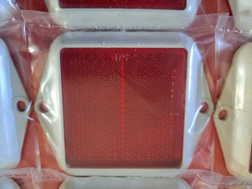 Durite reflector red 50mm - durite,