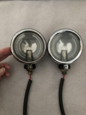 Pair Of Genuine Vintage Lucas