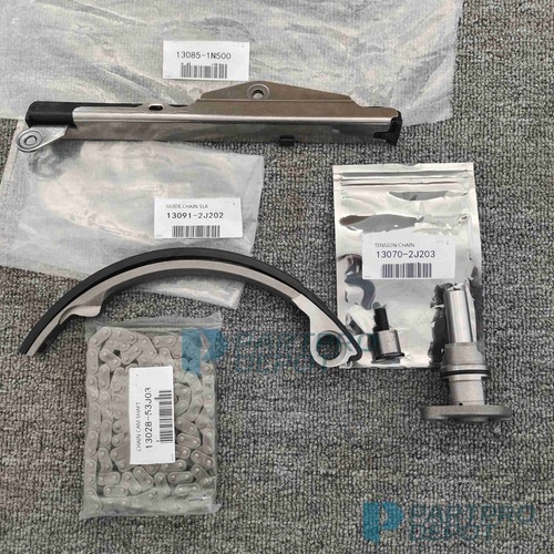 Engine timing chain kit - timing, set