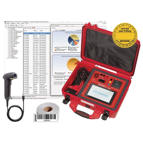 Device tester 760 set - st, 760+