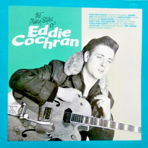 Eddie cochran the - cochran,