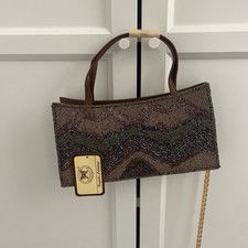 Vintage Alami Farfalla Beaded