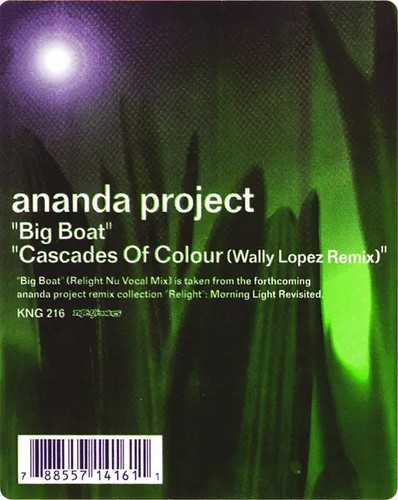 Ananda project big boat - ananda,