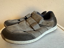 PAVERS Relife Men’s Walking Sandals Shoes UK 10.5 EU45 Beige Shock Absorbing (XB