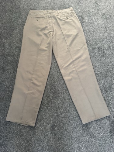 Dunlop golf trousers beige - trousers,