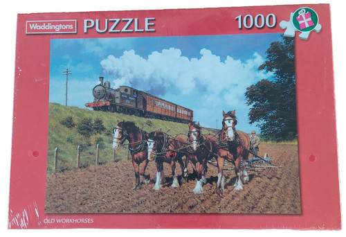 Waddingtons 1000pc puzzle old - 1000pc,