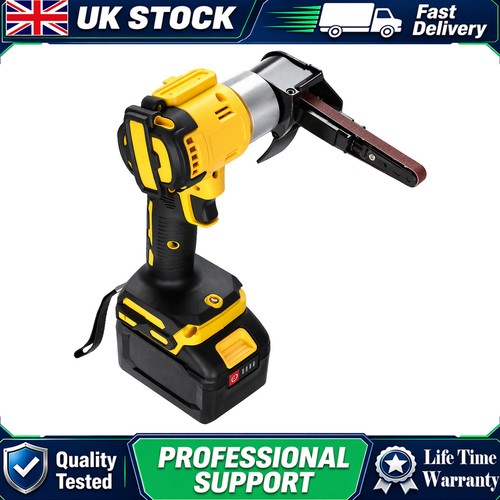 New cordless belt sander - belt,