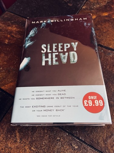 Sleepyhead mark billingham - sleepyhead,