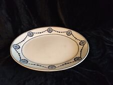Antique Newport Pottery & Co Ltd Burslem Large Oval 12" x 9.5" Platter
