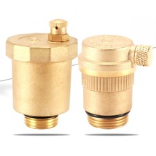 1/4 3/8 1" Brass Relief