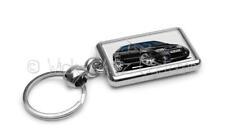 RetroArtz Cartoon Car Art Skoda Fabia MK1 vRS 2003+ 6 Colours Metal Key Ring