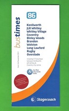 Stagecoach Midlands Timetable