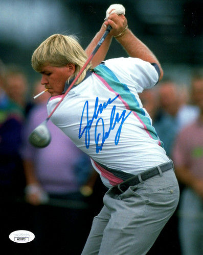 John daly signed 8x10 - john,