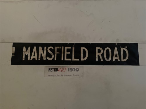 Mansfield road nottingham - road,