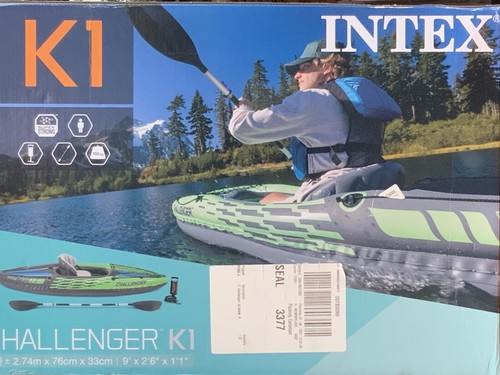 Canoe new intex - intex, challenger