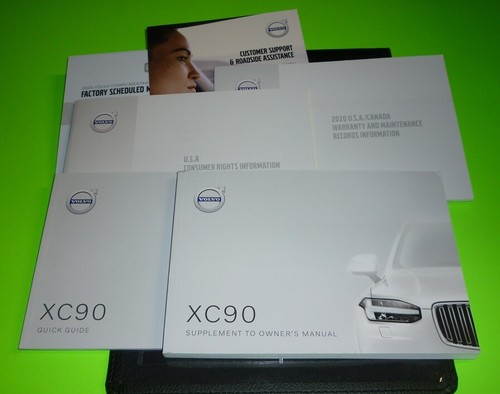 2020 volvo xc90 owners manual - 2020,