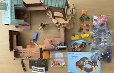 PART NEW Playmobil 5245 Western Fort Brave BOXED *SEE DESCRIPTION*