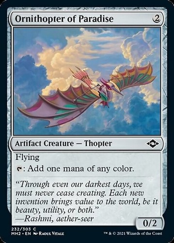Ornithopter paradise - ornithopter, of