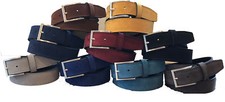 MENS ITALIAN SUEDE LEATHER