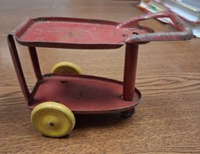 Antique MAR USA Toy Tea Cart