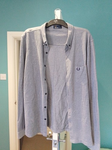 Fred perry shirt grey - fred, xxl