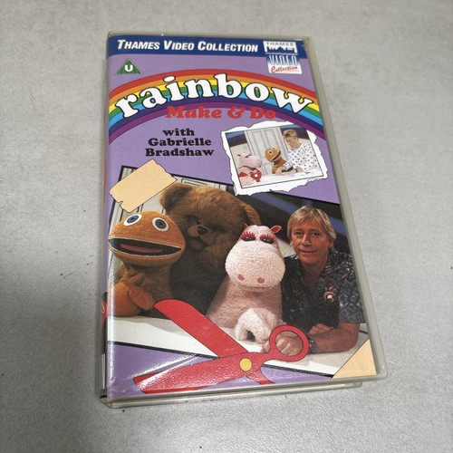 Rainbow make do - do, vhs
