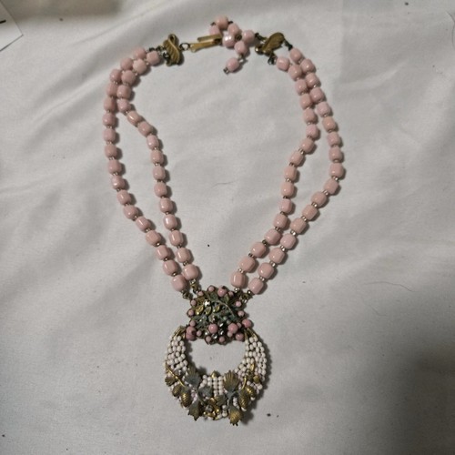 Vtg miriam haskell gold - vtg,