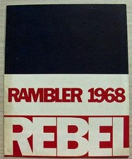 RAMBLER REBEL 1968 USA Car