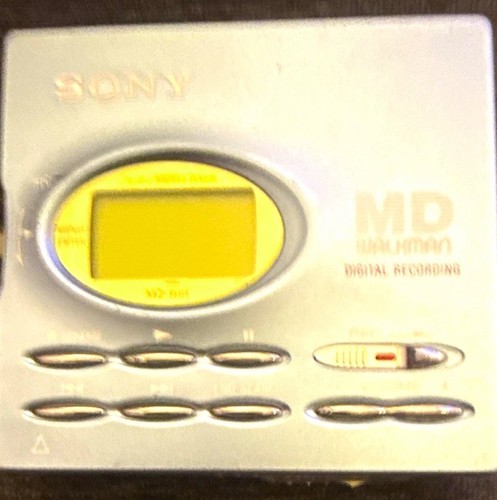 Sony r91 walkman minidisc - sony, mz-r91