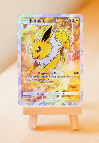 Jolteon pokemon pocket custom - jolteon,