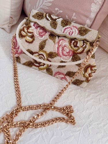 Vintage 1940 50s - vintage, beaded