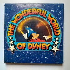 WONDERFUL WORLD OF WALT DISNEY